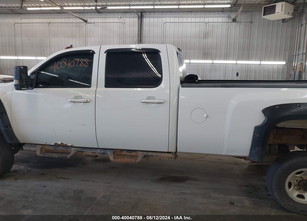 2008 CHEVROLET SILVERADO 2500HD LTZ VIN: 1GCHK23608F114498