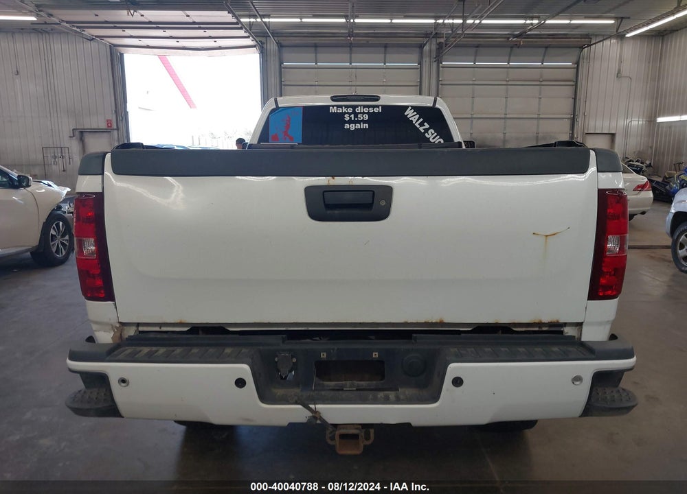2008 CHEVROLET SILVERADO 2500HD LTZ VIN: 1GCHK23608F114498