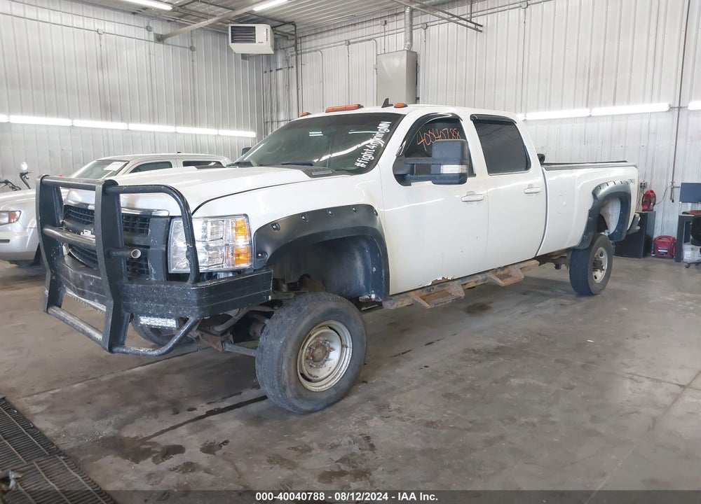 2008 CHEVROLET SILVERADO 2500HD LTZ VIN: 1GCHK23608F114498