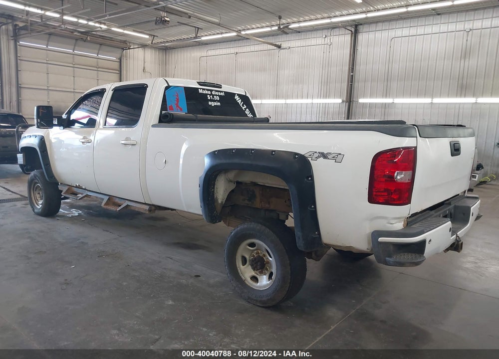 2008 CHEVROLET SILVERADO 2500HD LTZ VIN: 1GCHK23608F114498