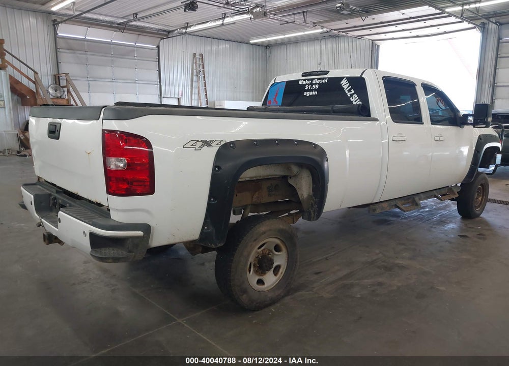2008 CHEVROLET SILVERADO 2500HD LTZ VIN: 1GCHK23608F114498