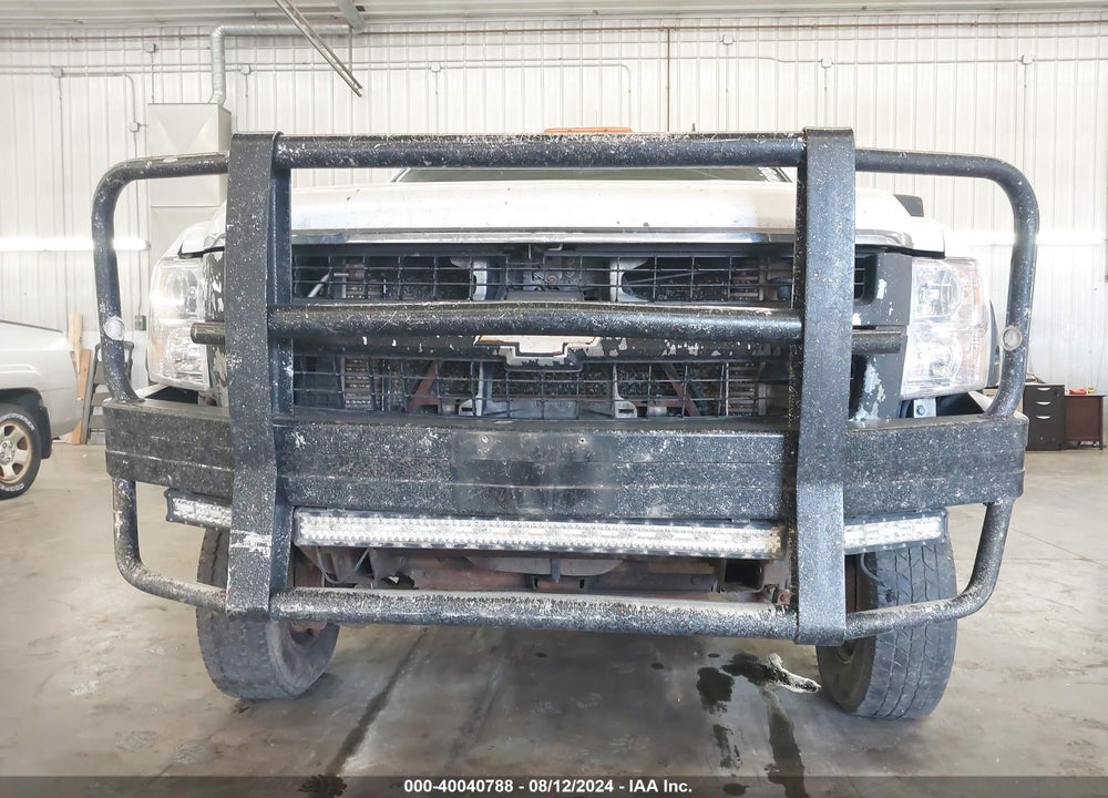 2008 CHEVROLET SILVERADO 2500HD LTZ VIN: 1GCHK23608F114498
