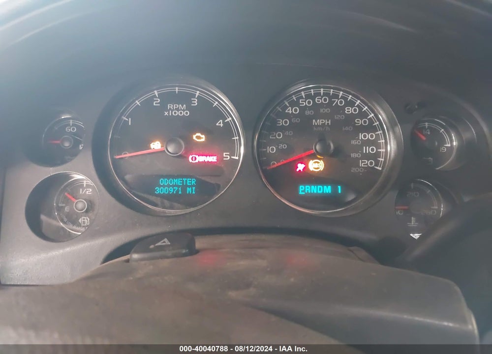 2008 CHEVROLET SILVERADO 2500HD LTZ VIN: 1GCHK23608F114498