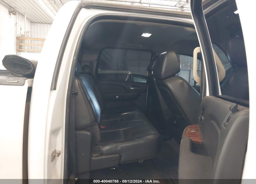 2008 CHEVROLET SILVERADO 2500HD LTZ VIN: 1GCHK23608F114498