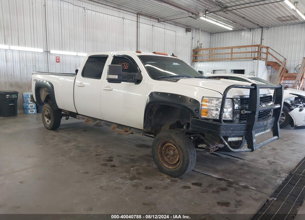 2008 CHEVROLET SILVERADO 2500HD LTZ VIN: 1GCHK23608F114498