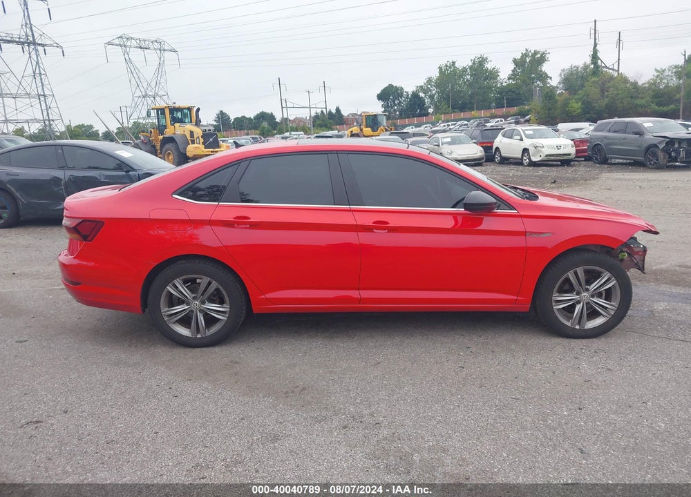 2019 VOLKSWAGEN JETTA 1.4T R-LINE/1.4T S/1.4T SE VIN: 3VWC57BU3KM147286