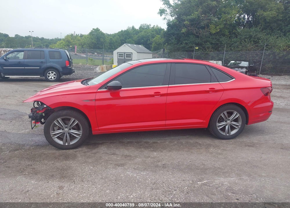 2019 VOLKSWAGEN JETTA 1.4T R-LINE/1.4T S/1.4T SE VIN: 3VWC57BU3KM147286