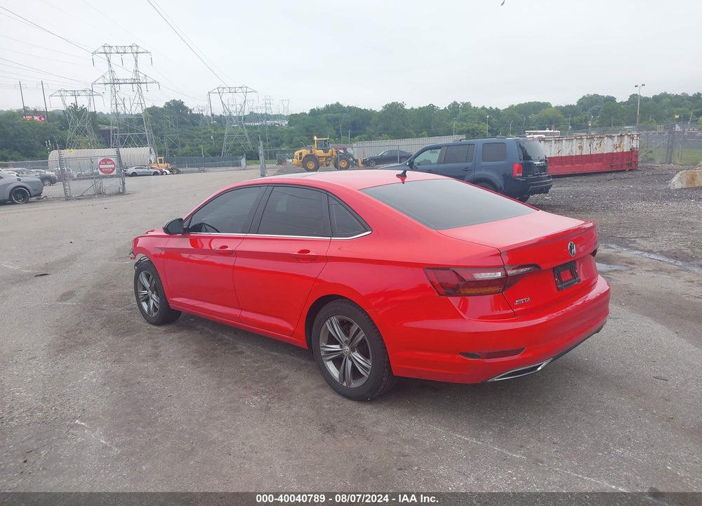 2019 VOLKSWAGEN JETTA 1.4T R-LINE/1.4T S/1.4T SE VIN: 3VWC57BU3KM147286