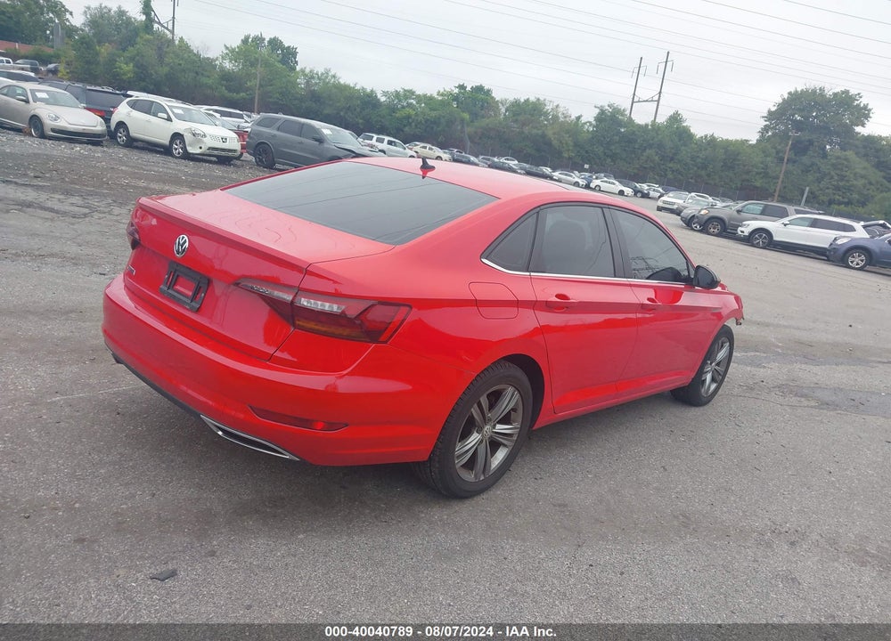 2019 VOLKSWAGEN JETTA 1.4T R-LINE/1.4T S/1.4T SE VIN: 3VWC57BU3KM147286