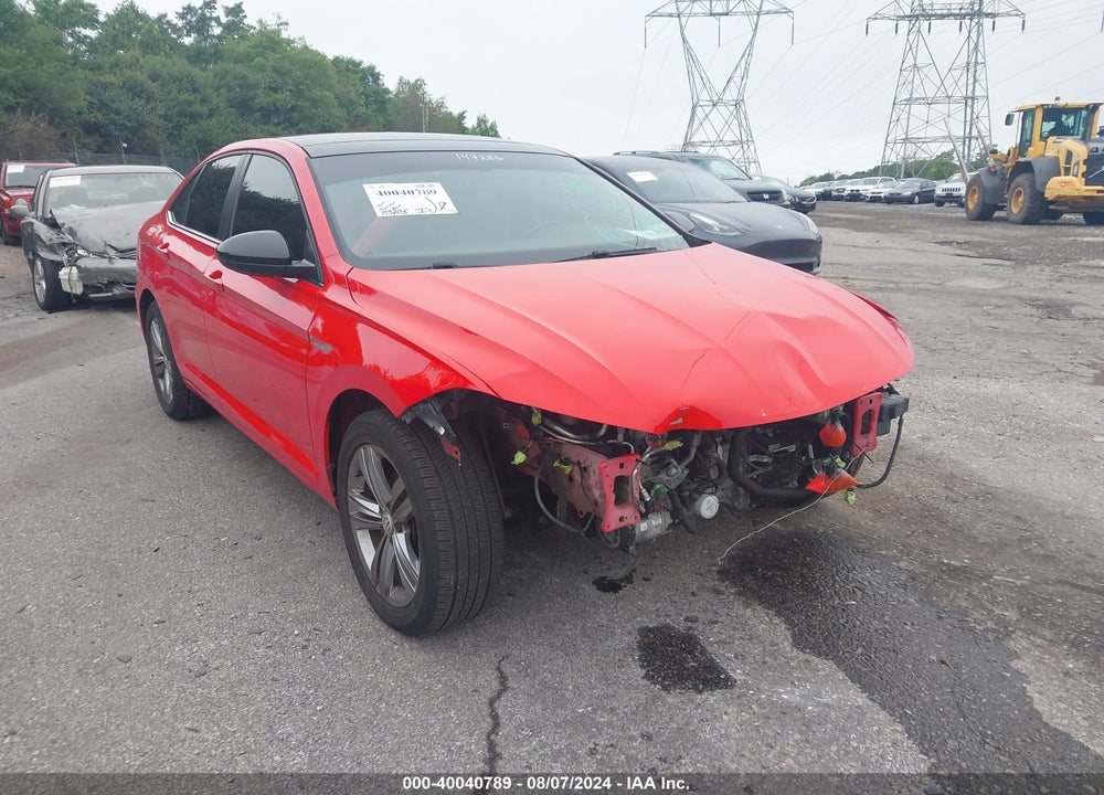 2019 VOLKSWAGEN JETTA 1.4T R-LINE/1.4T S/1.4T SE VIN: 3VWC57BU3KM147286