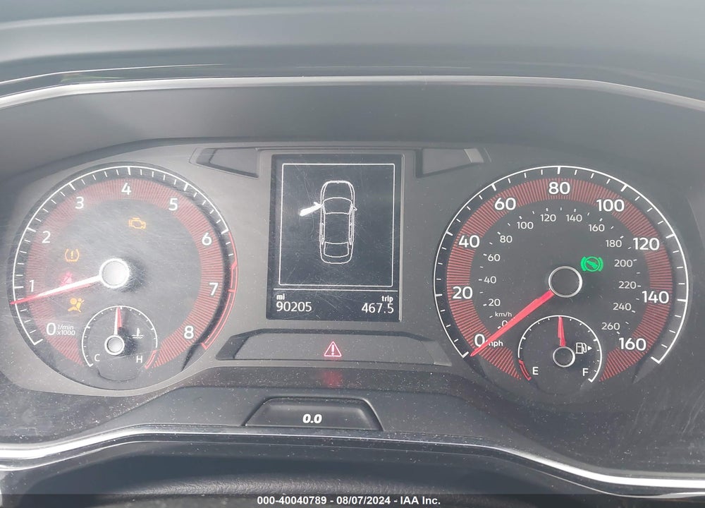 2019 VOLKSWAGEN JETTA 1.4T R-LINE/1.4T S/1.4T SE VIN: 3VWC57BU3KM147286