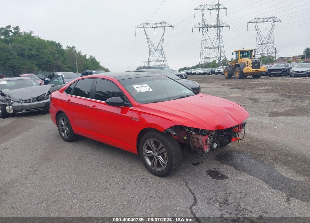 2019 VOLKSWAGEN JETTA 1.4T R-LINE/1.4T S/1.4T SE VIN: 3VWC57BU3KM147286