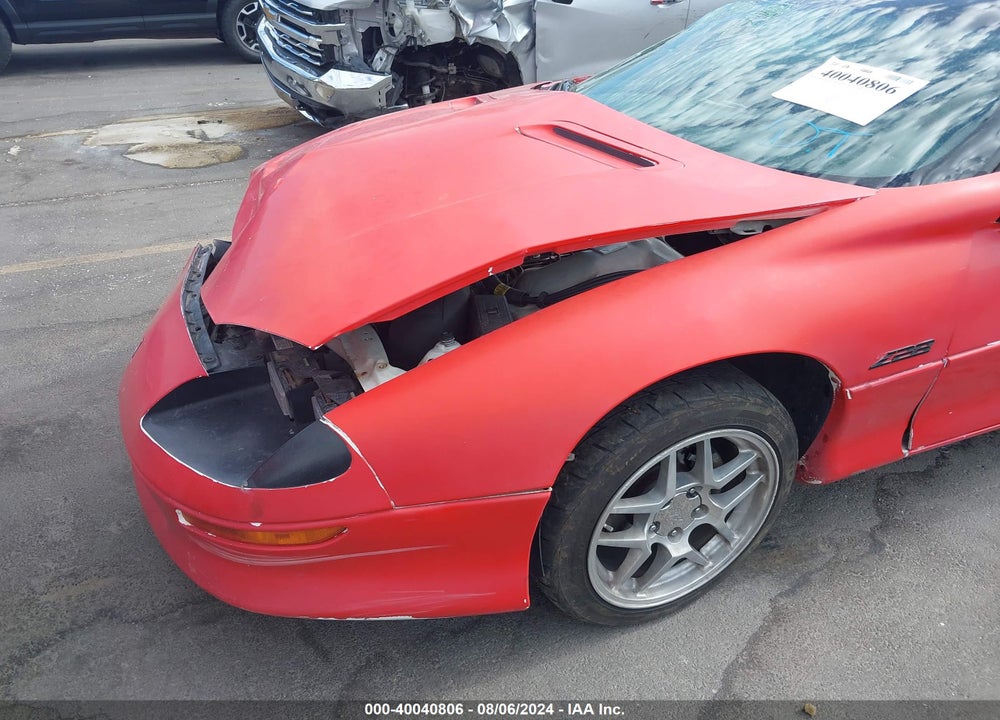 1997 CHEVROLET CAMARO Z28 VIN: 2G1FP32P1V2108546
