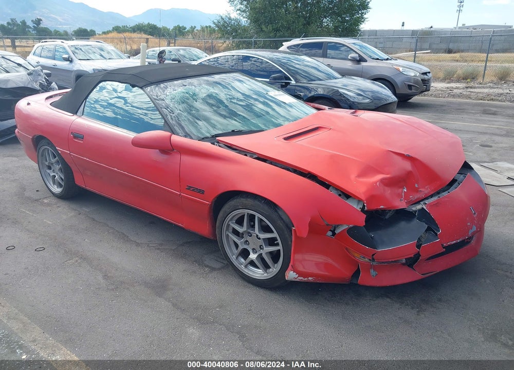 1997 CHEVROLET CAMARO Z28 VIN: 2G1FP32P1V2108546