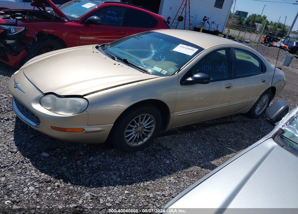 2000 CHRYSLER CONCORDE LXI VIN: 2C3HD36J6YH156189