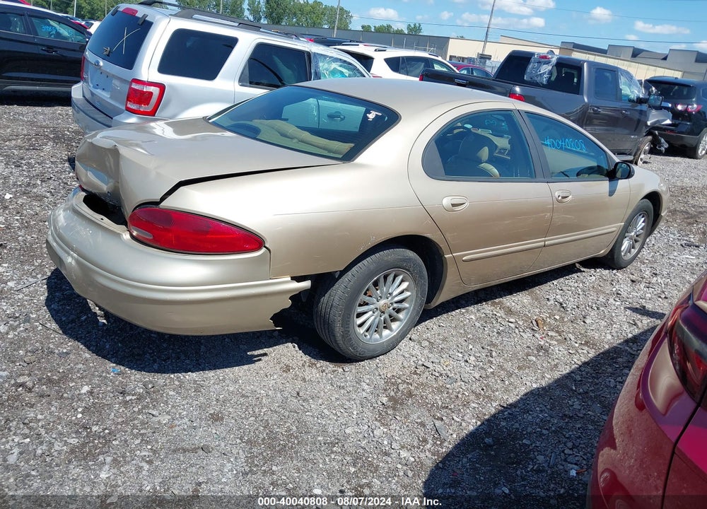 2000 CHRYSLER CONCORDE LXI VIN: 2C3HD36J6YH156189