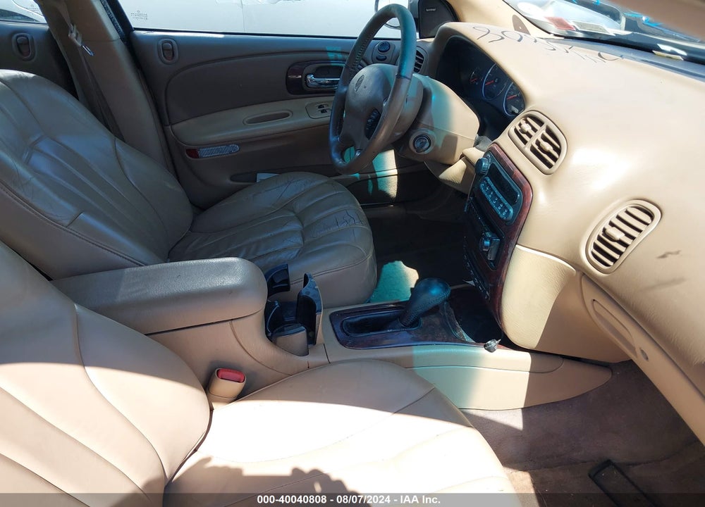 2000 CHRYSLER CONCORDE LXI VIN: 2C3HD36J6YH156189