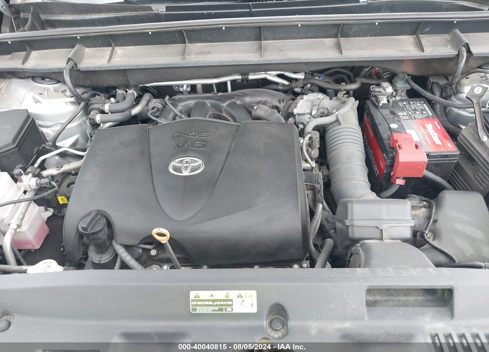 2020 TOYOTA HIGHLANDER LE VIN: 5TDBZRBH7LS039661