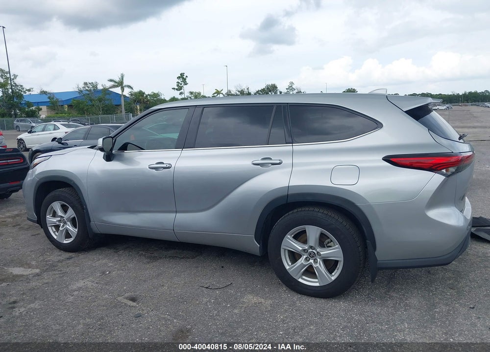 2020 TOYOTA HIGHLANDER LE VIN: 5TDBZRBH7LS039661