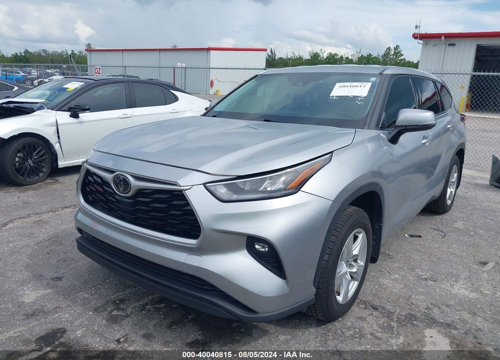 2020 TOYOTA HIGHLANDER LE VIN: 5TDBZRBH7LS039661