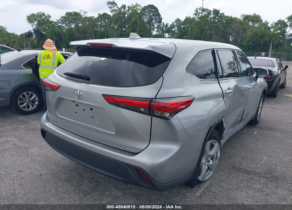 2020 TOYOTA HIGHLANDER LE VIN: 5TDBZRBH7LS039661