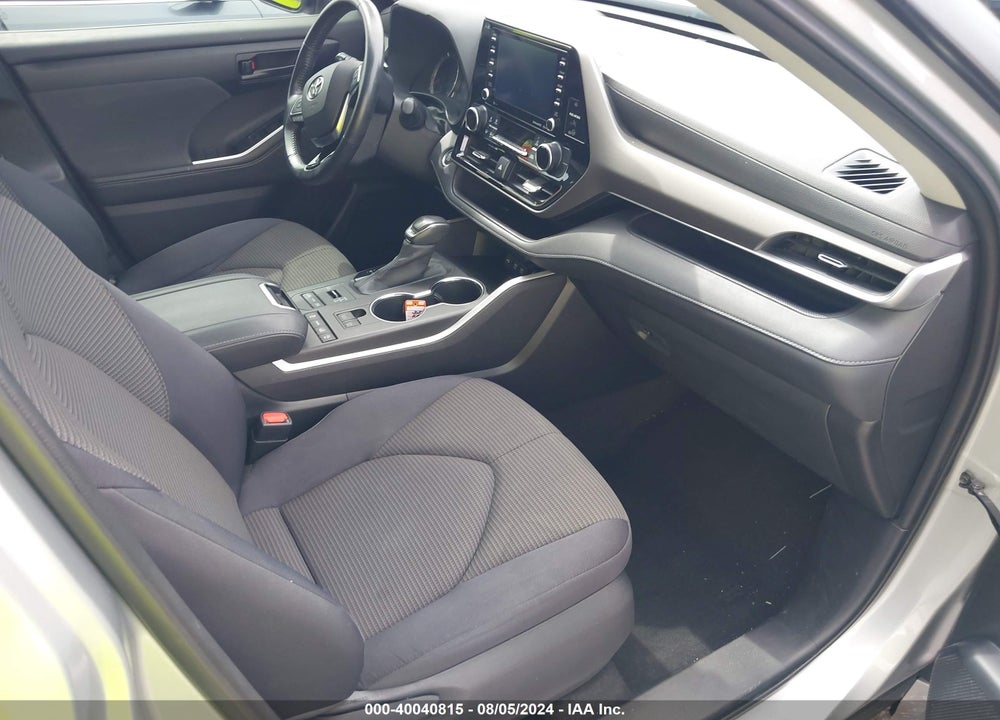 2020 TOYOTA HIGHLANDER LE VIN: 5TDBZRBH7LS039661