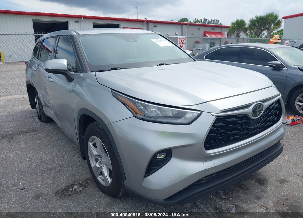 2020 TOYOTA HIGHLANDER LE VIN: 5TDBZRBH7LS039661