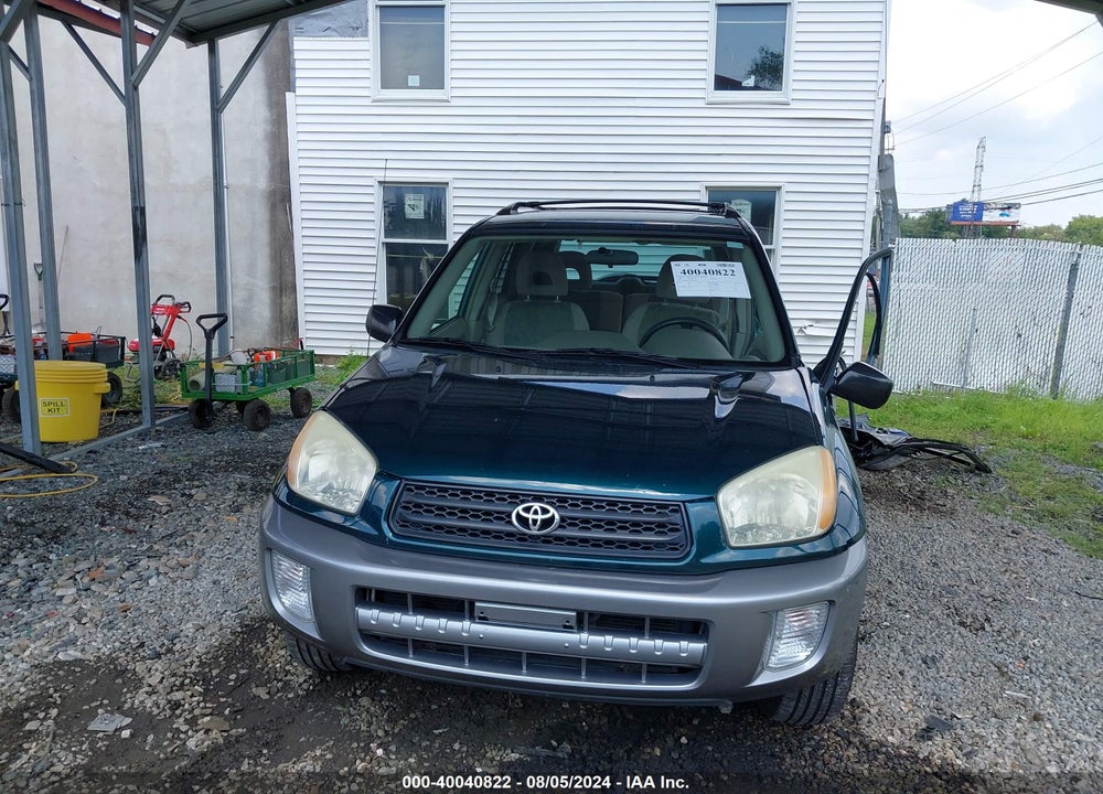 2002 TOYOTA RAV4 VIN: JTEHH20V826031656