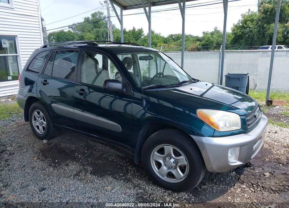 2002 TOYOTA RAV4 VIN: JTEHH20V826031656