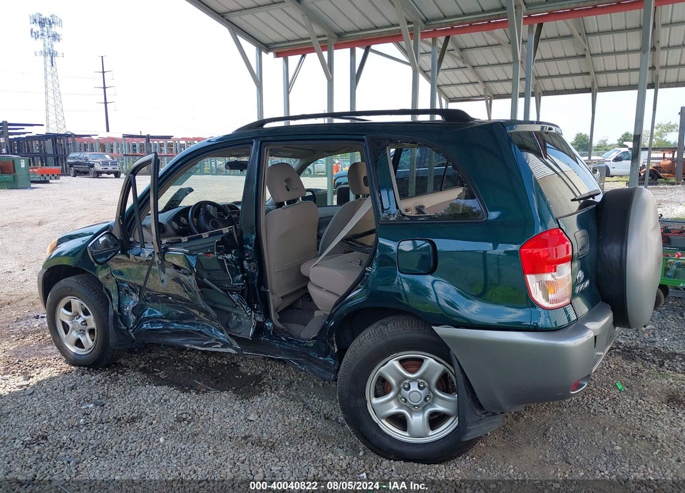 2002 TOYOTA RAV4 VIN: JTEHH20V826031656