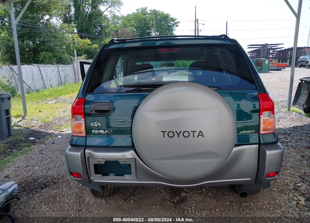 2002 TOYOTA RAV4 VIN: JTEHH20V826031656