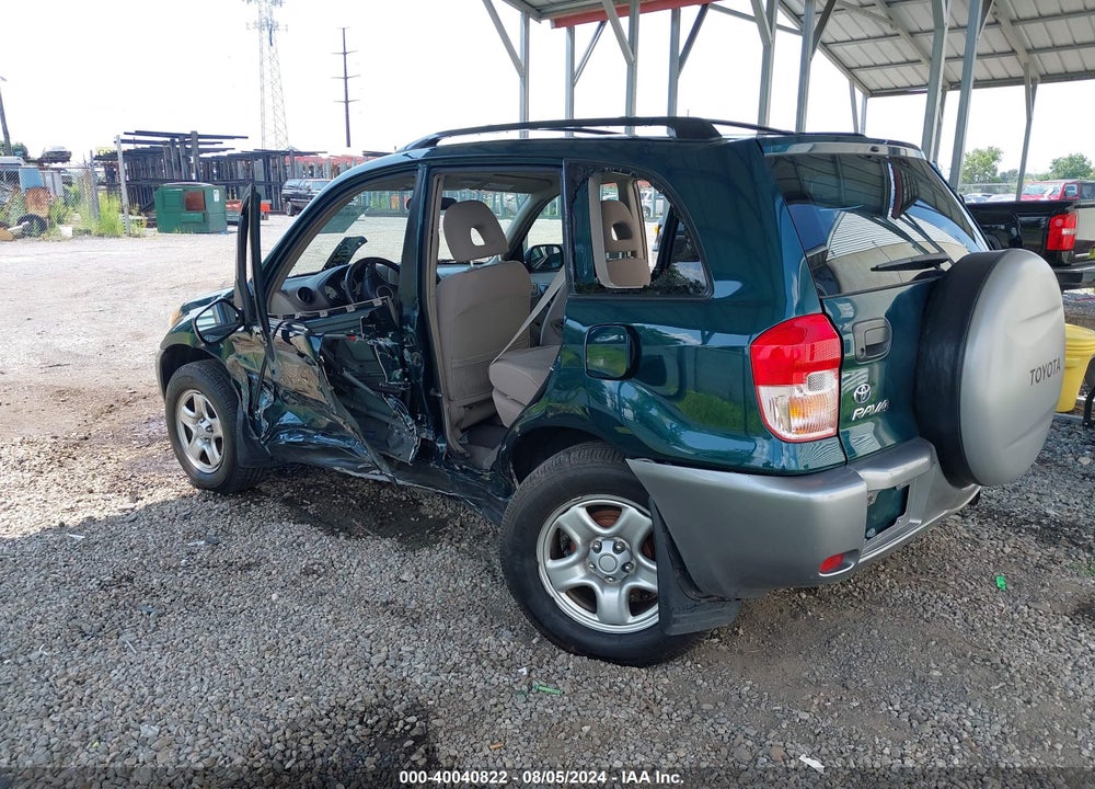 2002 TOYOTA RAV4 VIN: JTEHH20V826031656