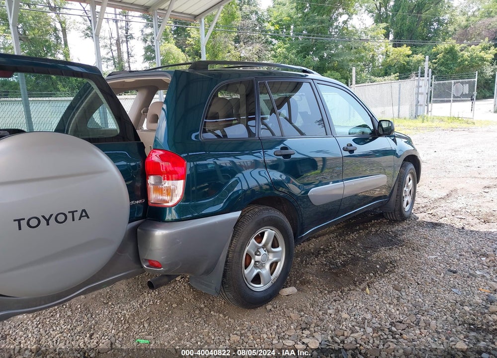 2002 TOYOTA RAV4 VIN: JTEHH20V826031656