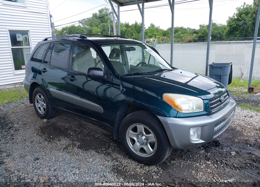 2002 TOYOTA RAV4 VIN: JTEHH20V826031656