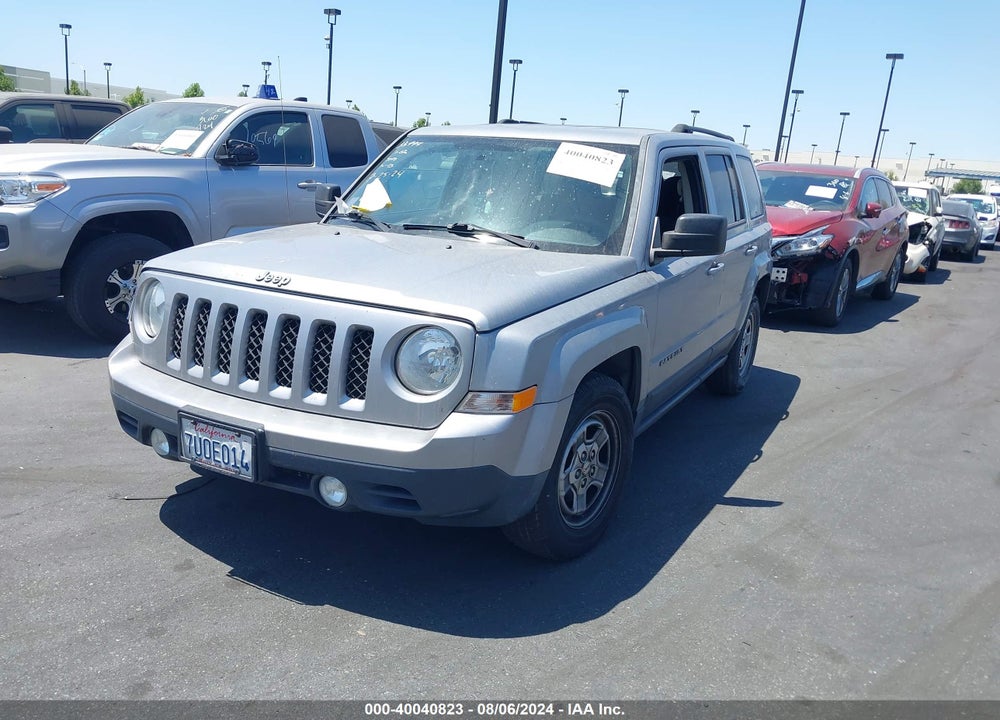 2015 JEEP PATRIOT SPORT VIN: 1C4NJPBA1FD273015