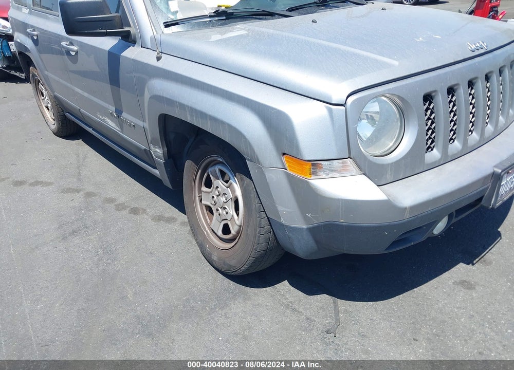 2015 JEEP PATRIOT SPORT VIN: 1C4NJPBA1FD273015