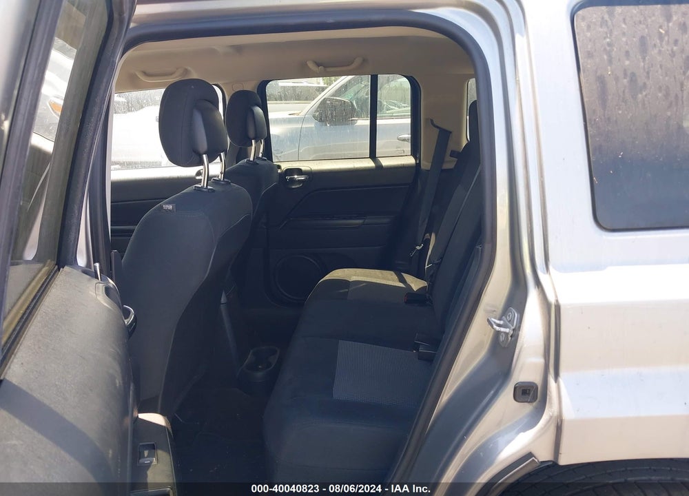 2015 JEEP PATRIOT SPORT VIN: 1C4NJPBA1FD273015