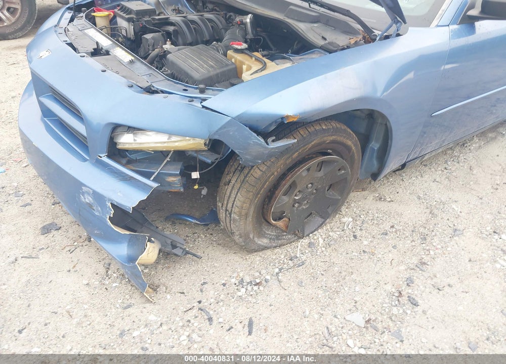 2007 DODGE CHARGER VIN: 2B3KA43R27H839310