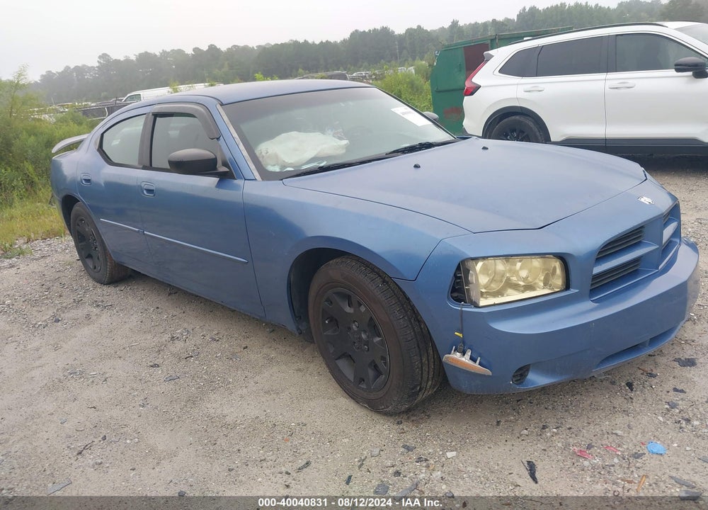2007 DODGE CHARGER VIN: 2B3KA43R27H839310