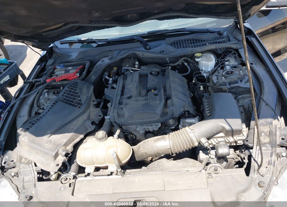 2020 FORD MUSTANG VIN: 1FA6P8TH8L5101015