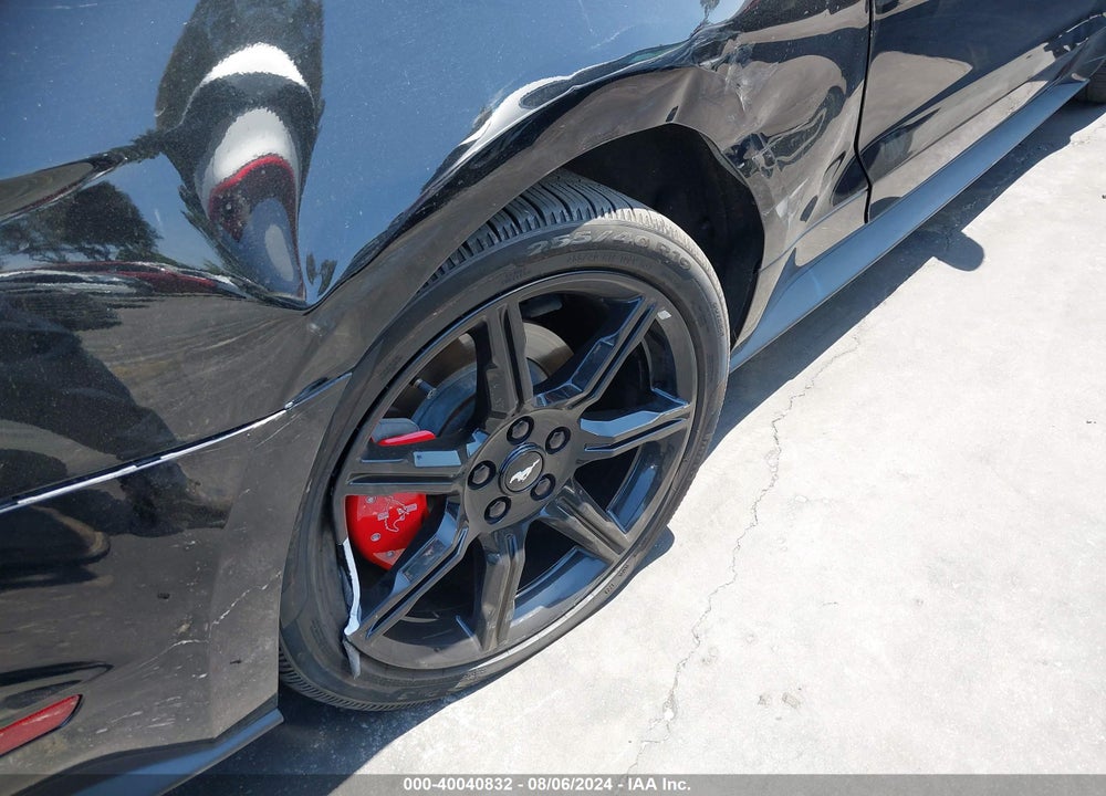 2020 FORD MUSTANG VIN: 1FA6P8TH8L5101015