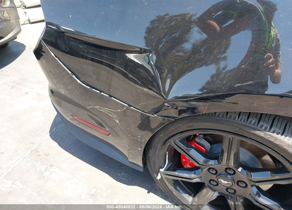 2020 FORD MUSTANG VIN: 1FA6P8TH8L5101015