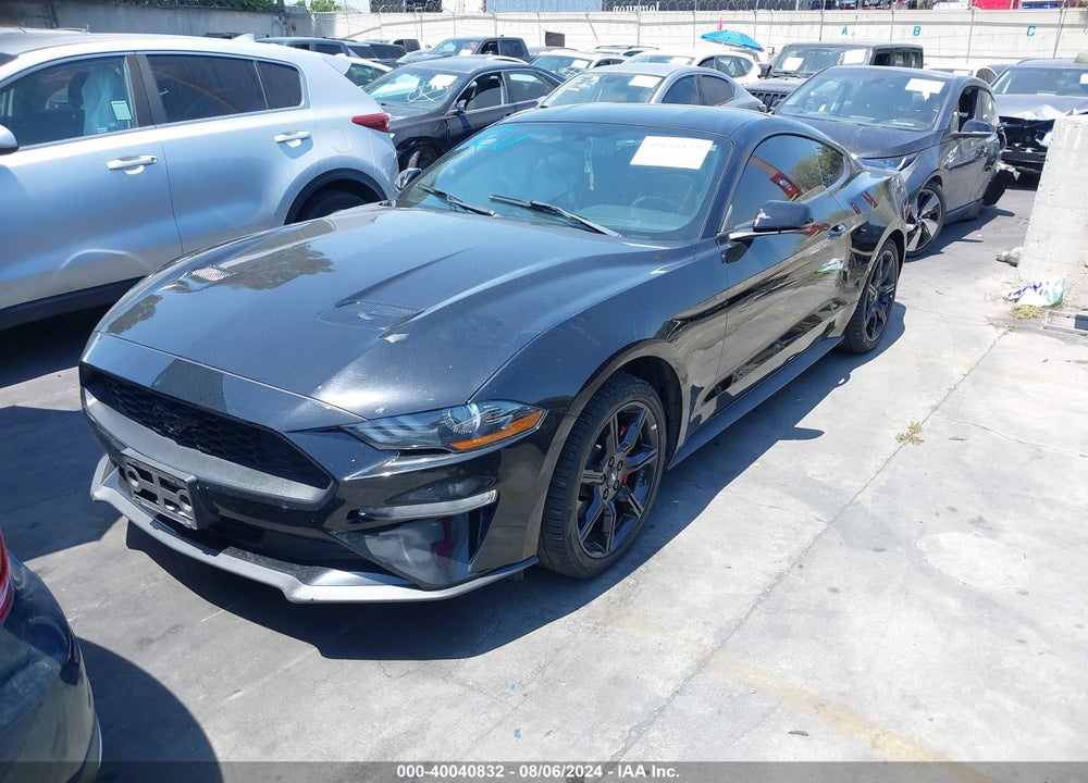 2020 FORD MUSTANG VIN: 1FA6P8TH8L5101015