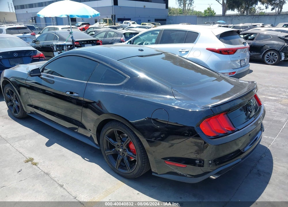 2020 FORD MUSTANG VIN: 1FA6P8TH8L5101015