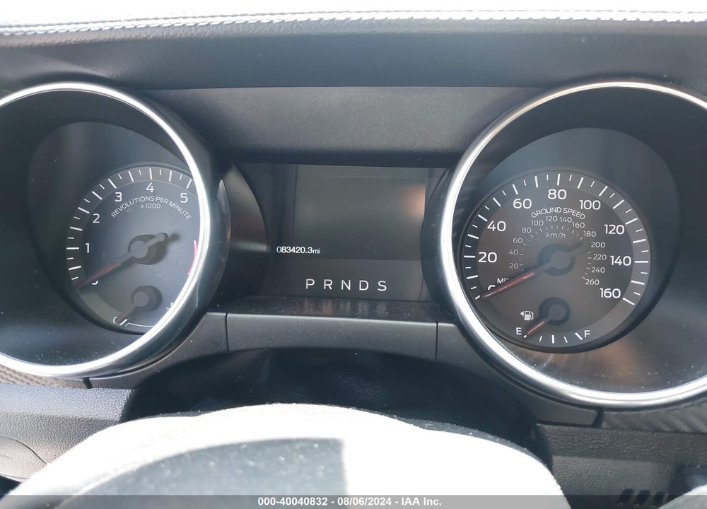 2020 FORD MUSTANG VIN: 1FA6P8TH8L5101015