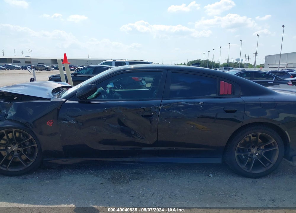 2019 DODGE CHARGER SRT HELLCAT RWD VIN: 2C3CDXL93KH571716