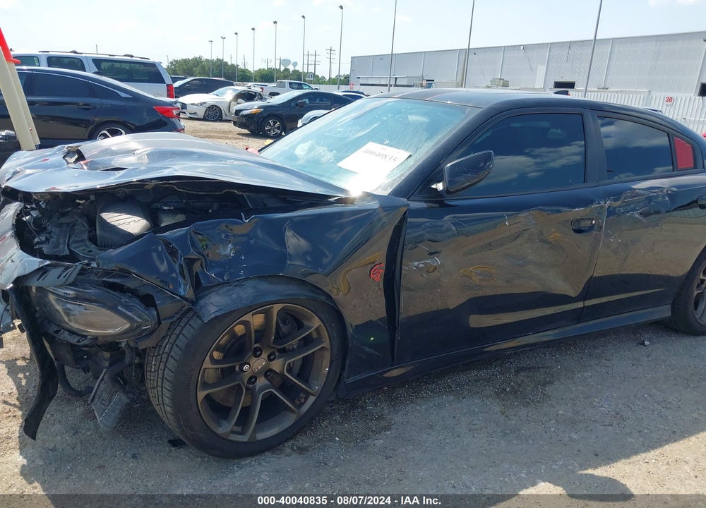 2019 DODGE CHARGER SRT HELLCAT RWD VIN: 2C3CDXL93KH571716