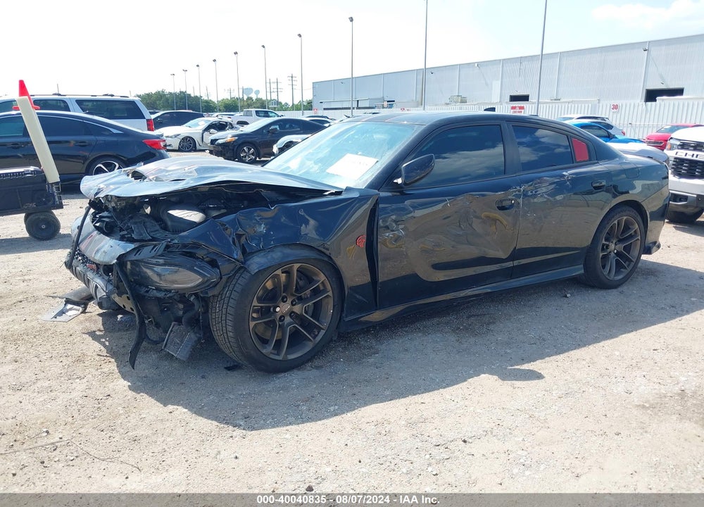 2019 DODGE CHARGER SRT HELLCAT RWD VIN: 2C3CDXL93KH571716