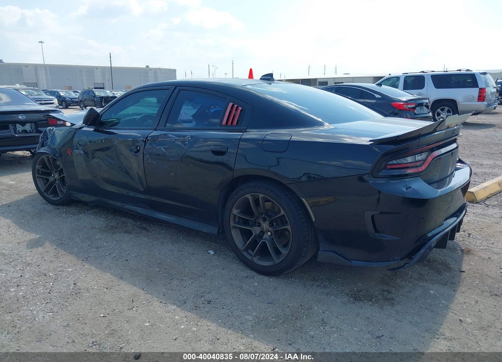 2019 DODGE CHARGER SRT HELLCAT RWD VIN: 2C3CDXL93KH571716