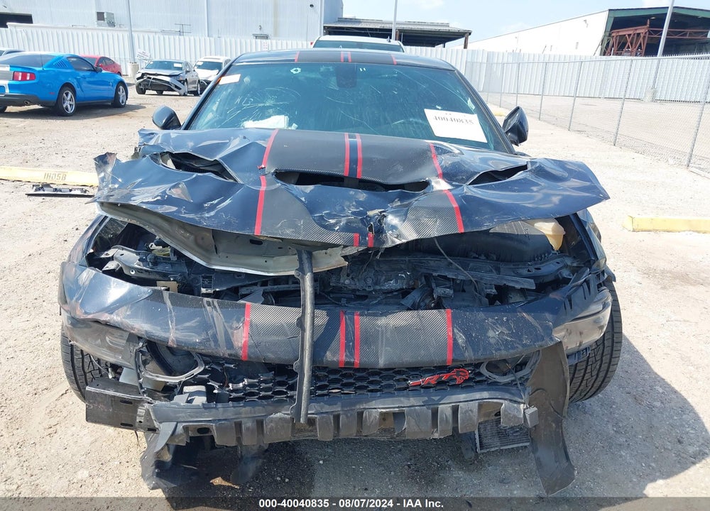 2019 DODGE CHARGER SRT HELLCAT RWD VIN: 2C3CDXL93KH571716